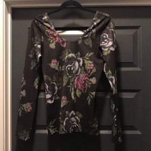 Lululemon Digital Floral Print Top